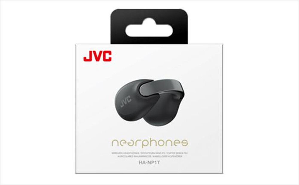 Immagine del prodotto JVC - Auricolari HA-NP1T-Nero