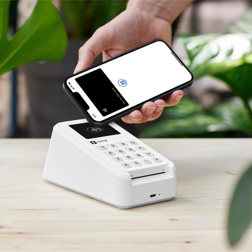 "SUMUP - POS terminal 3G+ STAMPANTE-Bianco"