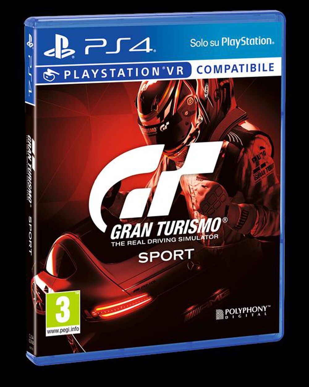 "SONY COMPUTER - GT Sport PS4"