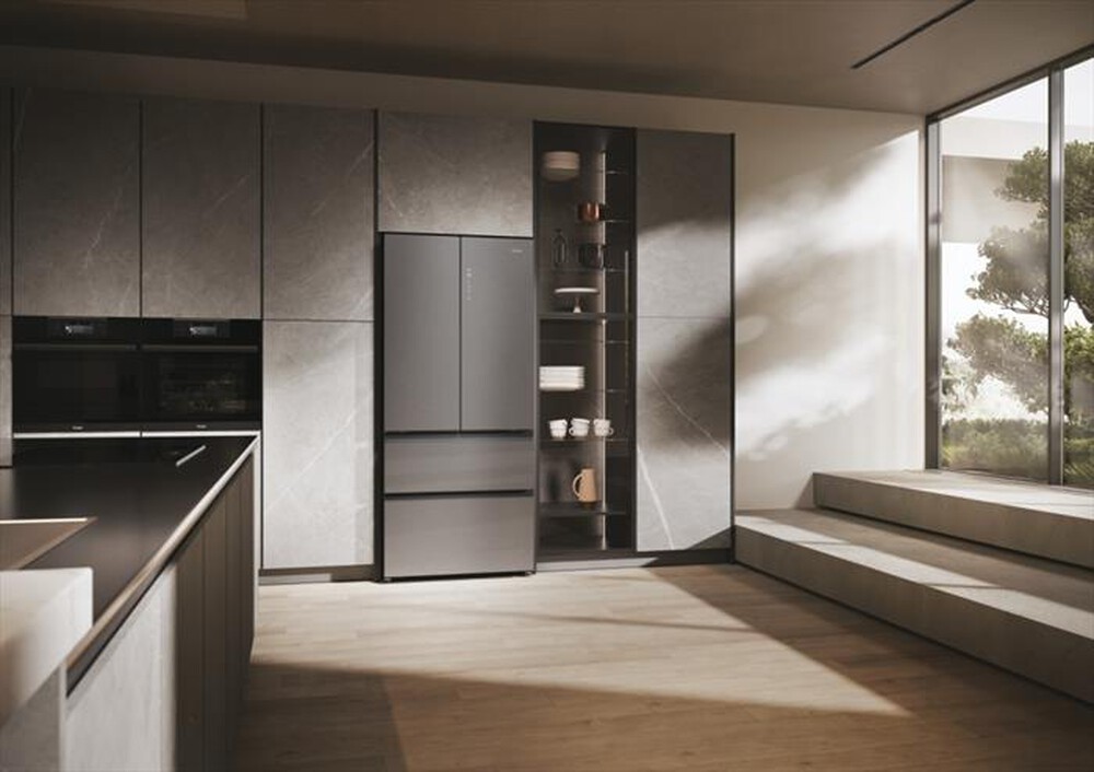 "HAIER - Frigorifero 4 porte HFR7819ENGC-Stainless steel"