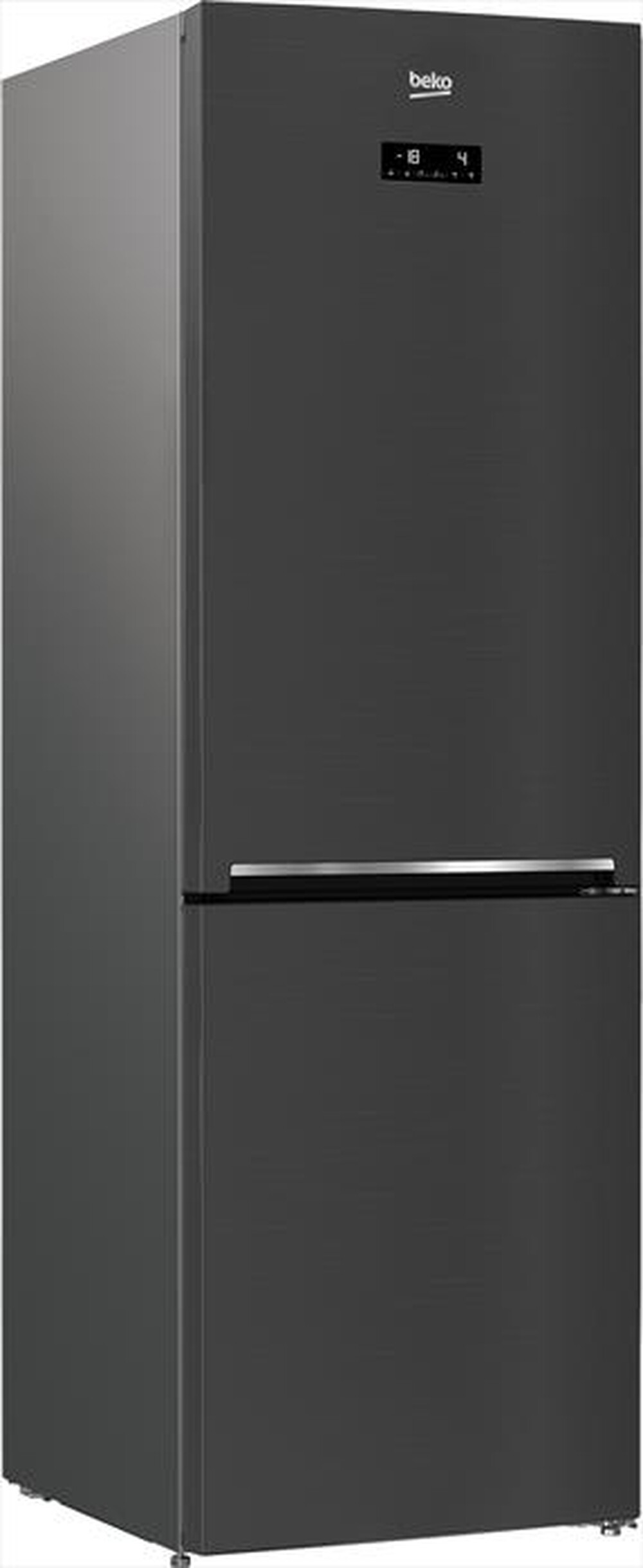 "BEKO - Frigorifero combinato RCNE366E70ZXBRN Classe B-Dark Inox"