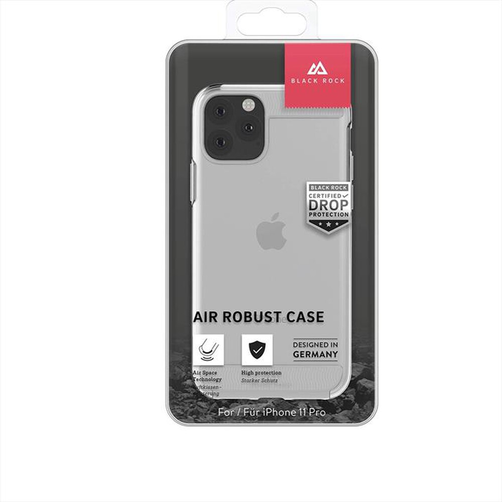 "BLACK ROCK - 1090ARR01 COVER IPHONE 11 PRO-Trasparente"