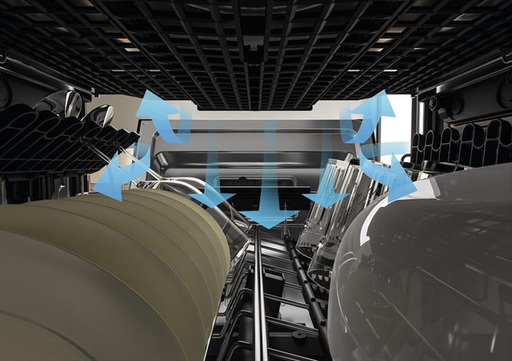 Immagine del prodotto WHIRLPOOL - Lavastoviglie MAXISPACE W7F HS51 X Classe B 15 cop-Stainless steel