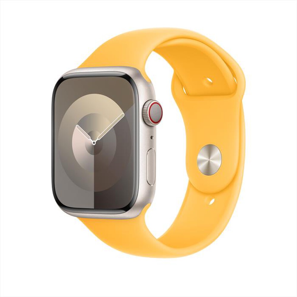 "APPLE - Cinturino Sport per Apple Watch 45mm M/L-Sole"