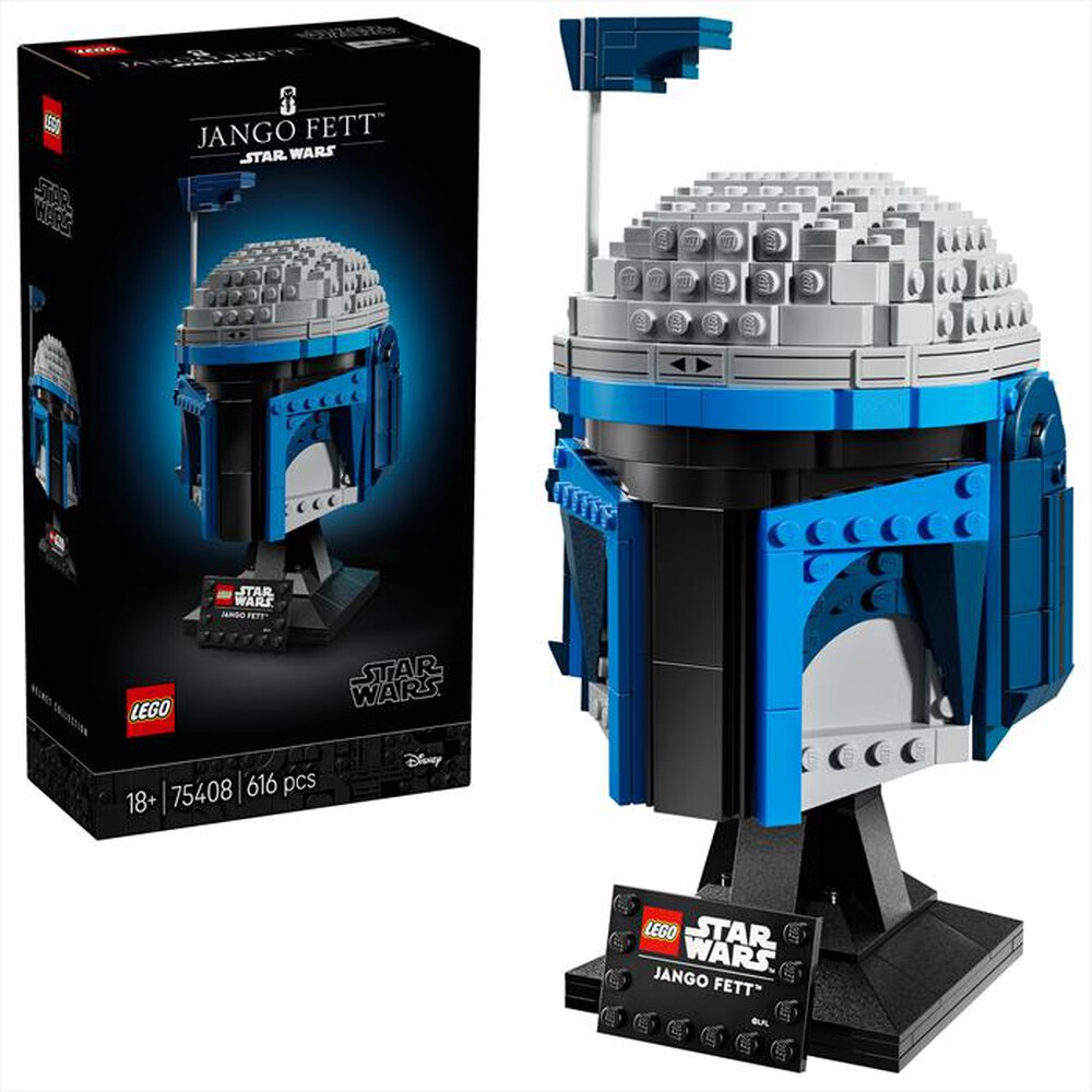 "LEGO - STAR WARS Casco di Jango Fett - 75408"