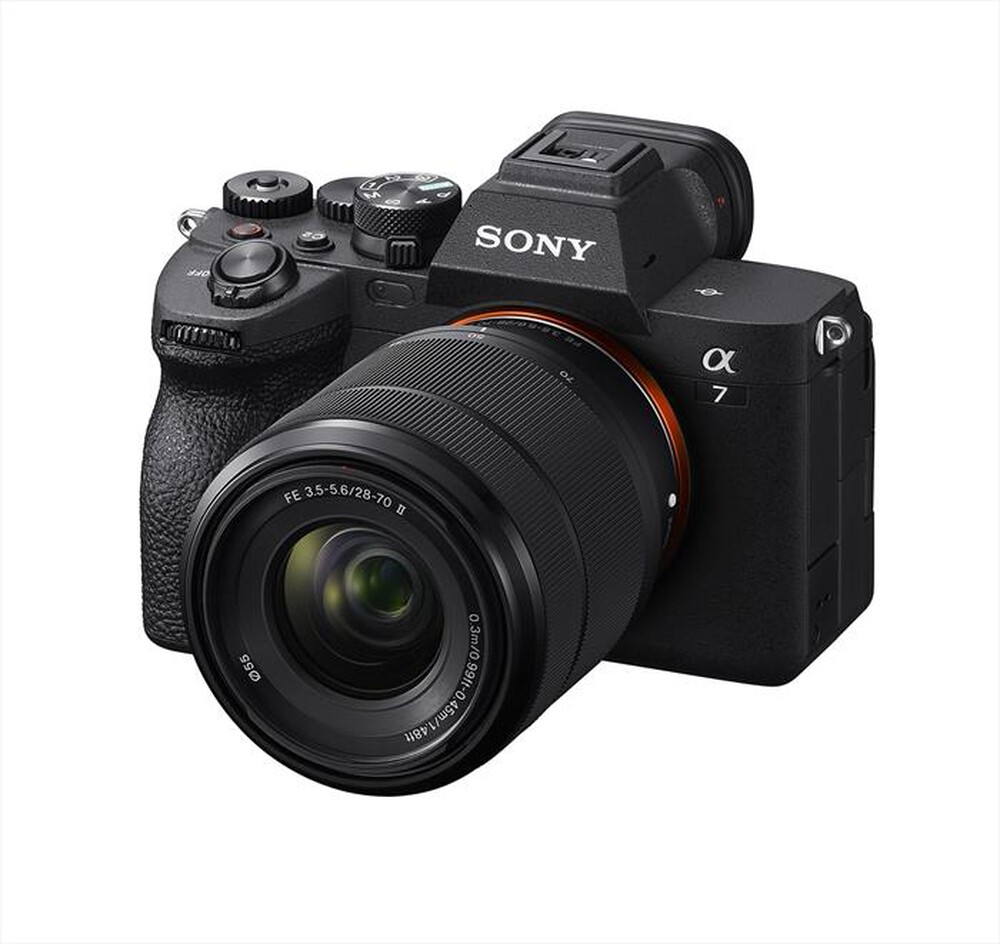 Immagine del prodotto SONY - Fotocamera mirrorless ILCE7M4MB.CEC-nero