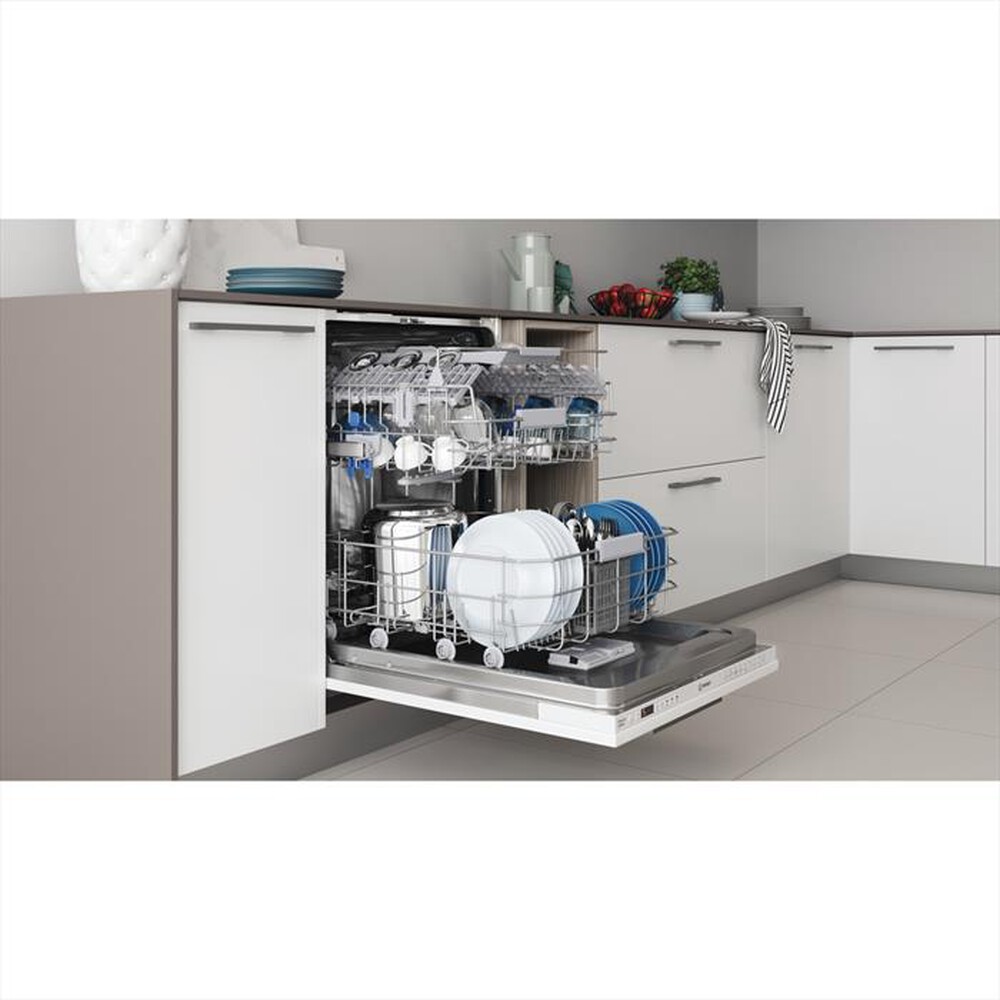 "INDESIT - Lavastoviglie incasso DIO 3C24 AC E Classe E"