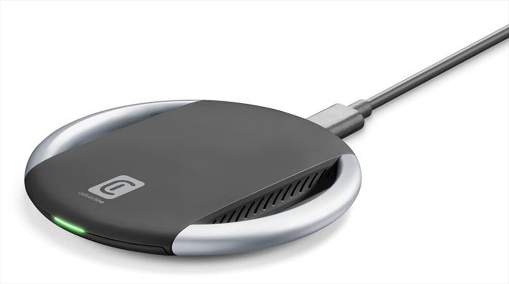 "CELLULARLINE - Caricatore da rete ARENA 15W WIRELESS CHARGER-Black"