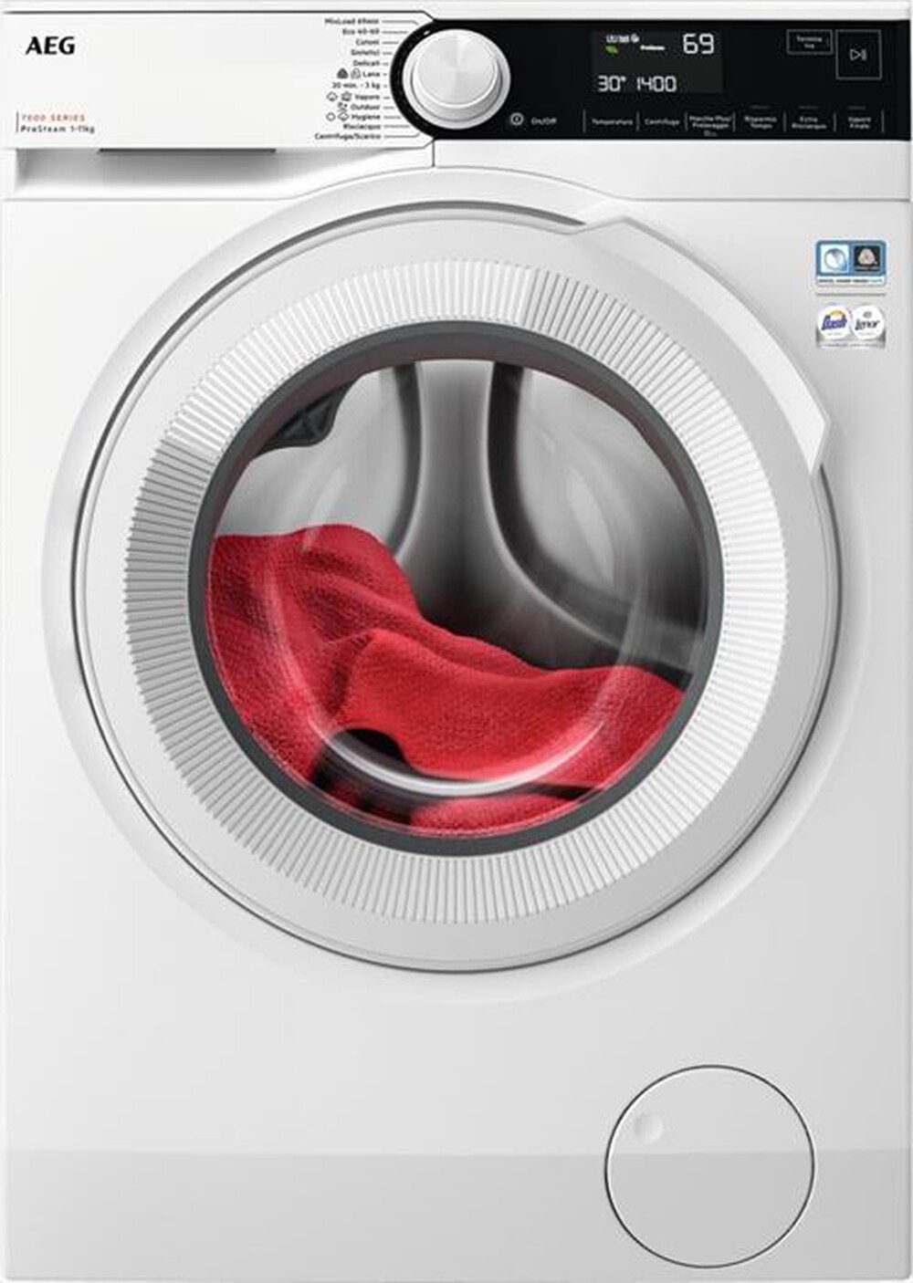 Immagine del prodotto AEG - Lavatrice LR7H114AW 11 Kg Classe A-Bianco