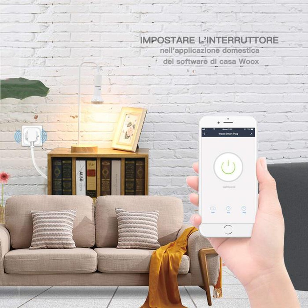 Immagine del prodotto WOOX - SMART PLUG-Bianco