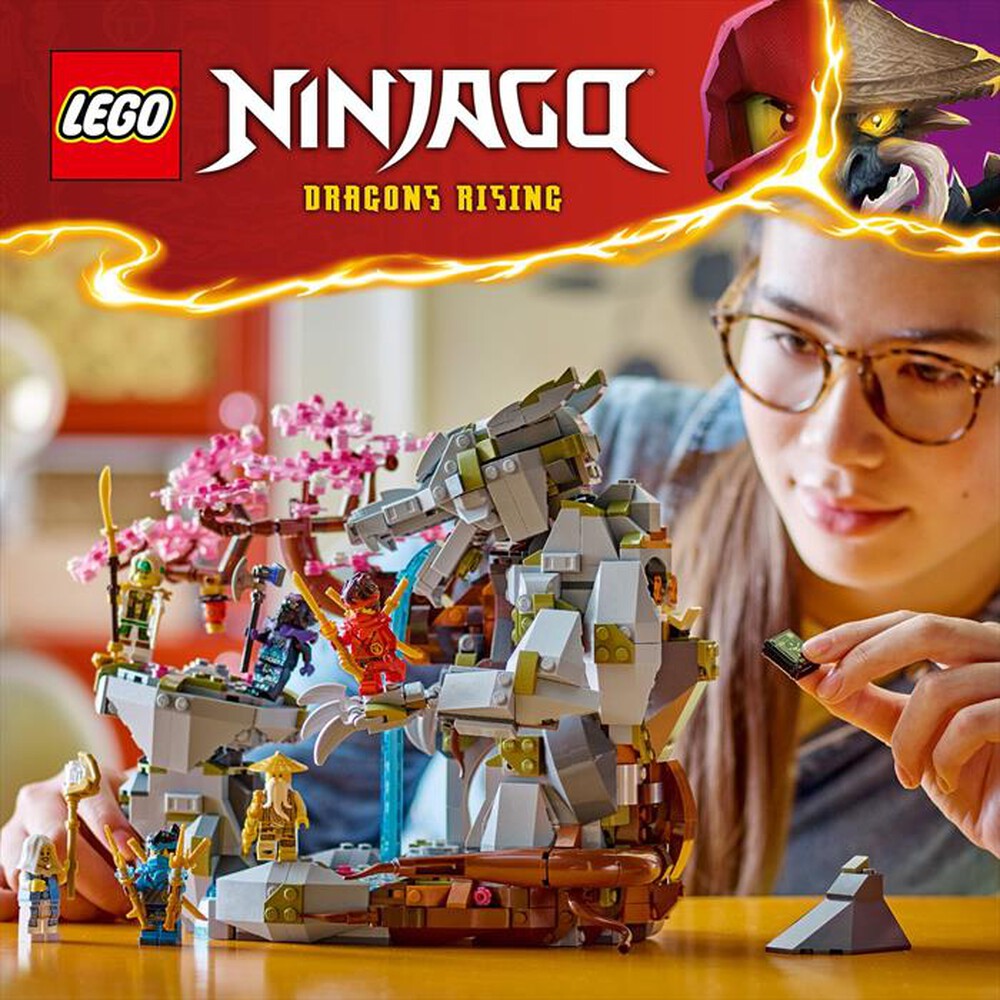 Immagine del prodotto LEGO - NINJAGO Santuario della pietra del drago 71819