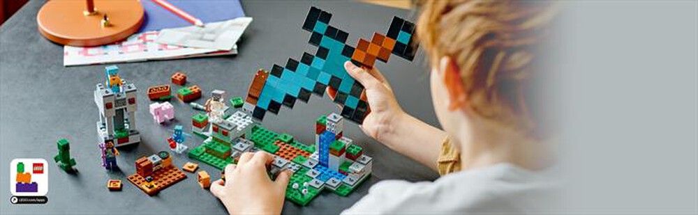 Immagine del prodotto LEGO - MINECRAFT L&rsquo;avamposto della spada - 21244