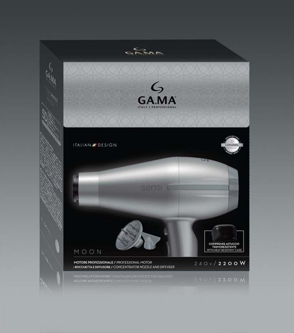 "GAMA - TEMPO 5D SENSI-Grigio"