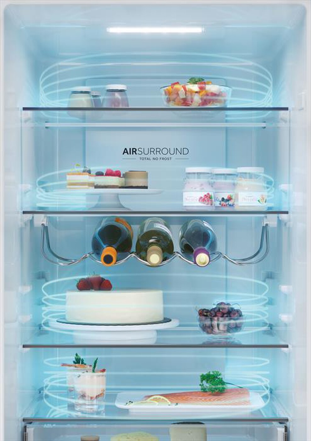 "HAIER - Frigorifero combinato HDW3620DNPD Classe D"