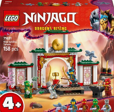 LEGO - NINJAGO Tempio dello Spinjitzu Ninja 71831