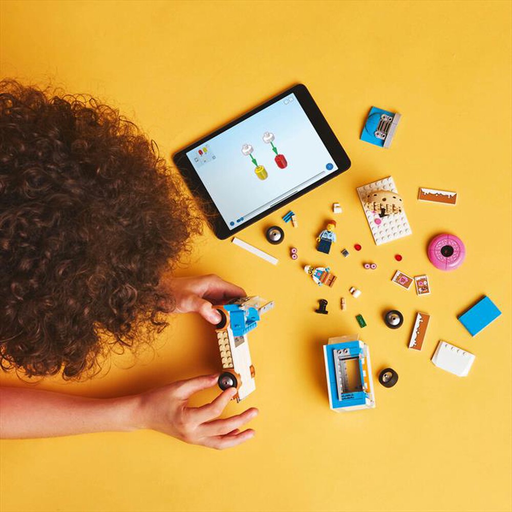 Immagine del prodotto LEGO - CITY GREAT VEHICLES Furgone delle ciambelle 60452