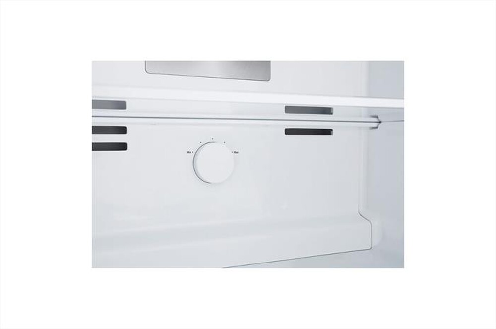 "LG - Frigorifero 2 porte GTBV36PZGKD Classe E 395L-Stainless steel"