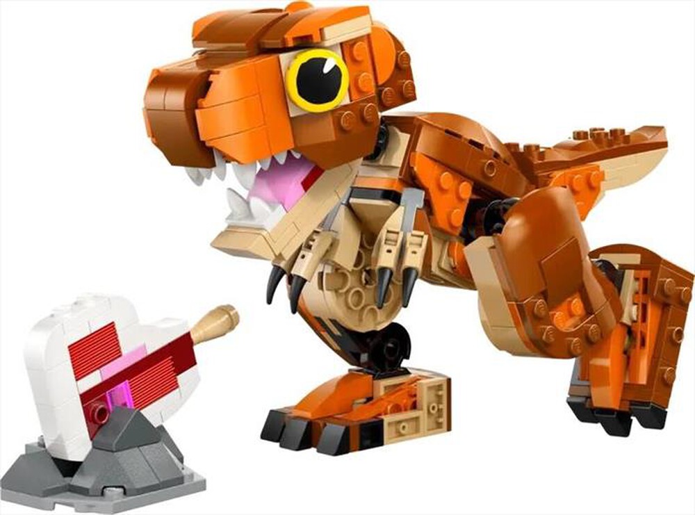 "LEGO - JURASSIC WORLD Little Eatie: T. rex - 76967-Multicolore"