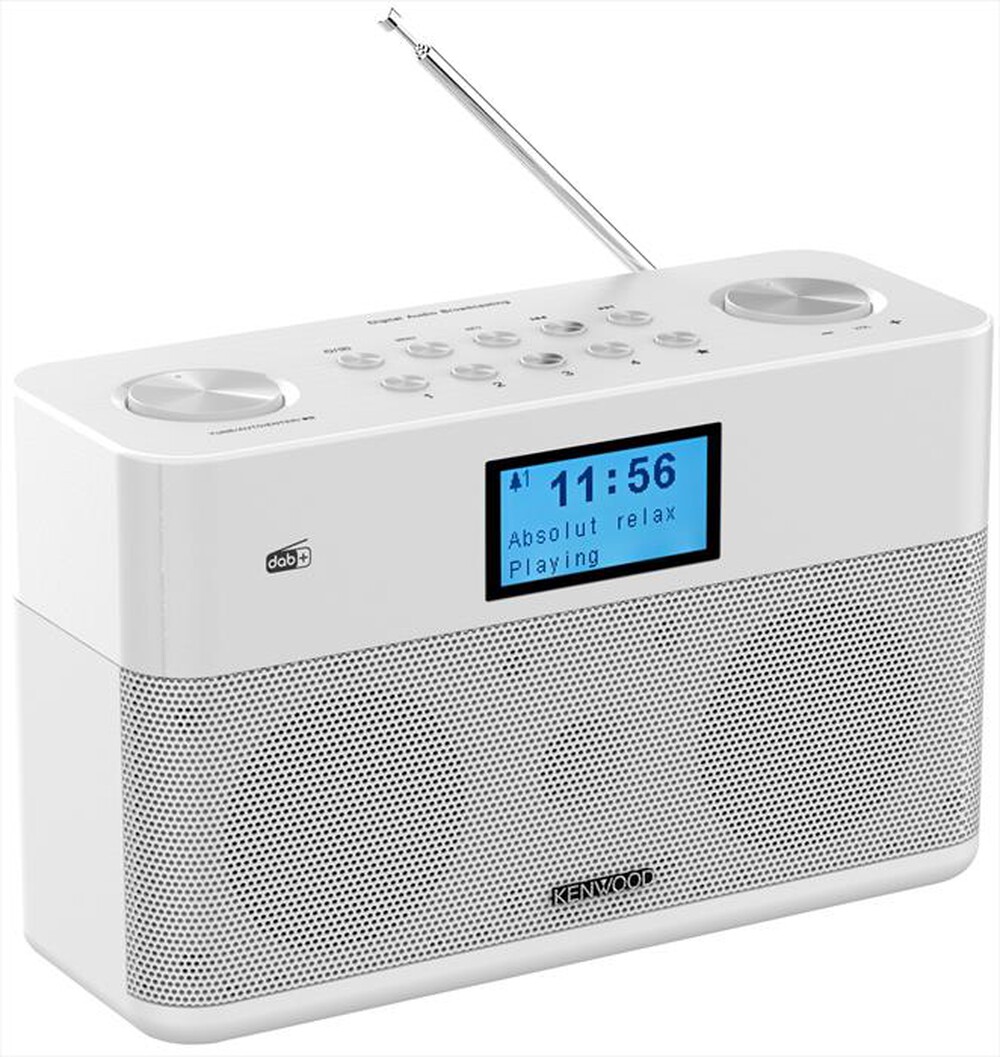 "KENWOOD - CR-ST50DAB-W-bianco"