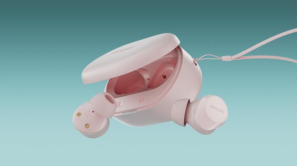Immagine del prodotto PHILIPS - Auricolari True Wireless TAT1300PK/00-Pink