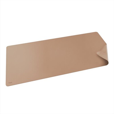 TRUST - Tappetino per scrivania BENYA XXL DESK PAD-Beige