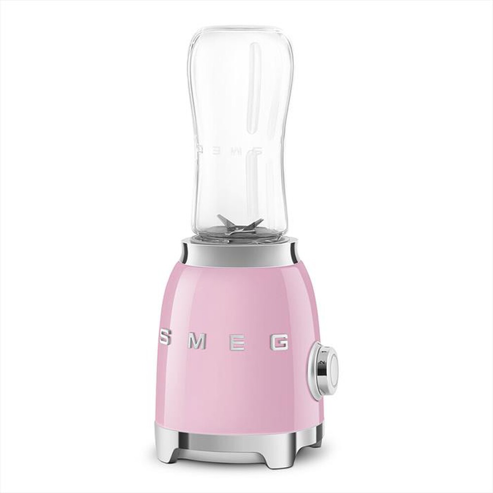 "SMEG - Frullatore PBF01PKEU-Rosa lucido"