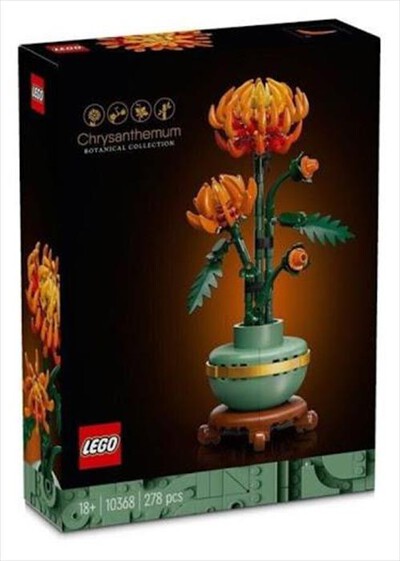 LEGO - BOTANICA CRISANTEMI - 10368-Multicolore