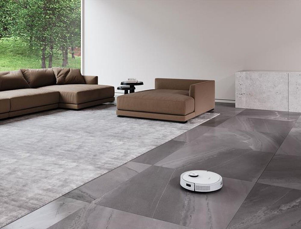 "ECOVACS - T9 ROBOT ASPIRAPOLVERE ECOVACS DEEBOT OZMO-Bianco"