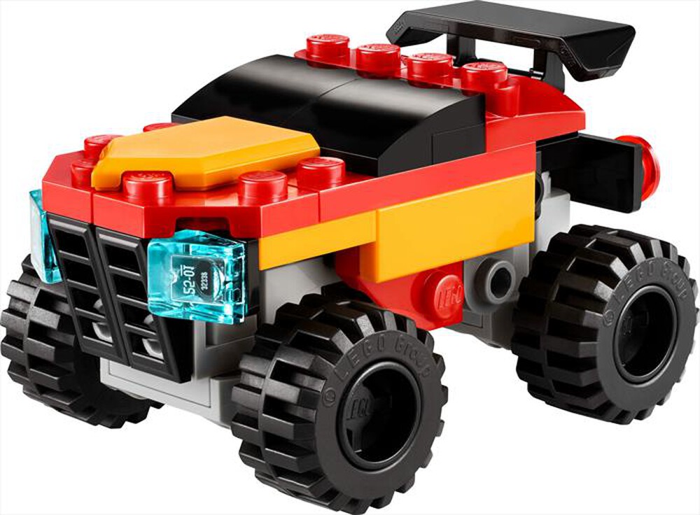 Immagine del prodotto LEGO - CREATOR 3IN1 Mini-Monster Truck convertibile-30691