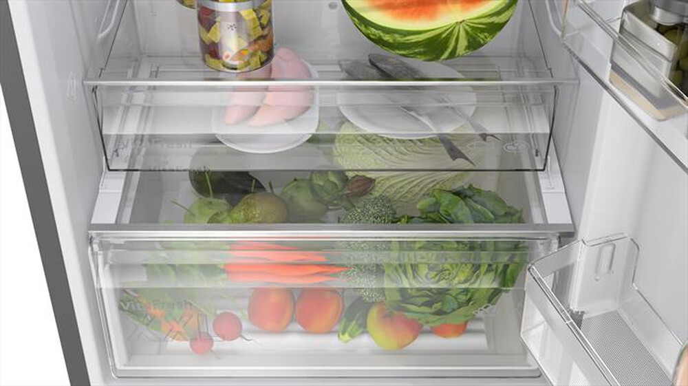 Immagine del prodotto BOSCH - Frigorifero Combinato KGN49OCAF Classe A 203x70 cm-Acciaio