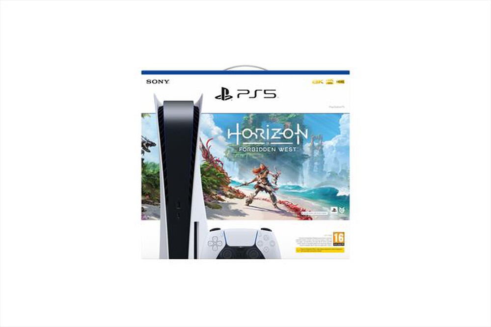 Immagine del prodotto SONY COMPUTER - PS5 Standard + Horizon Forbidden West
