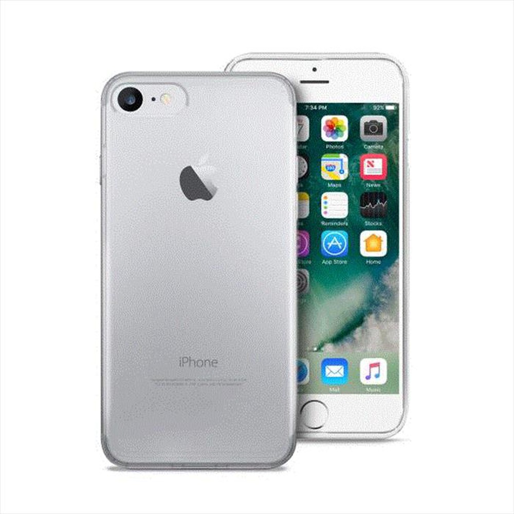 "PURO - 0.3 Nude Cover iPhone 7-Trasparente"
