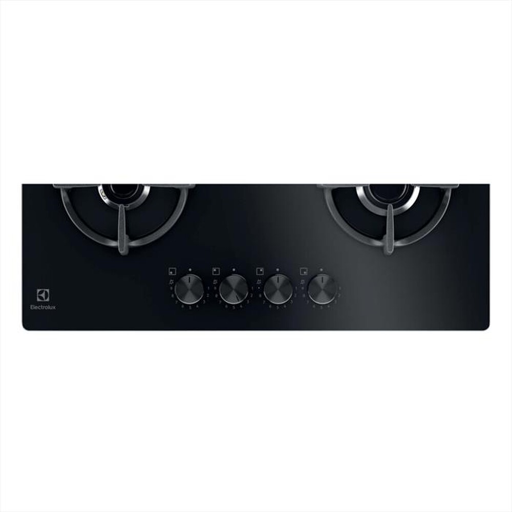 Immagine del prodotto ELECTROLUX - Piano cottura a gas EGG64272K 4 fuochi-Nero