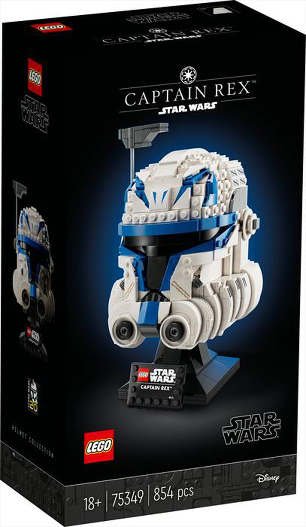 Immagine del prodotto LEGO - STAR WARS Casco di Captain Rex 75349