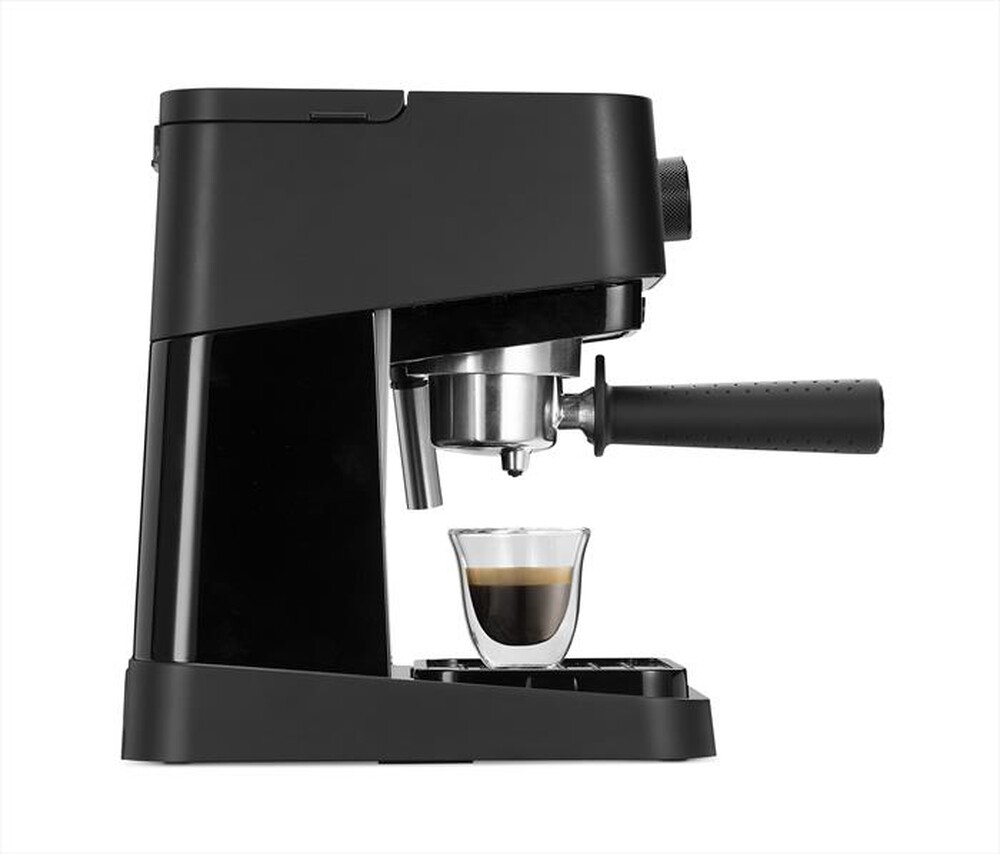 "DE LONGHI - STILOSA EC260.BK MACCHINA DA CAFFÈ MANUALE-Nero/Silver"