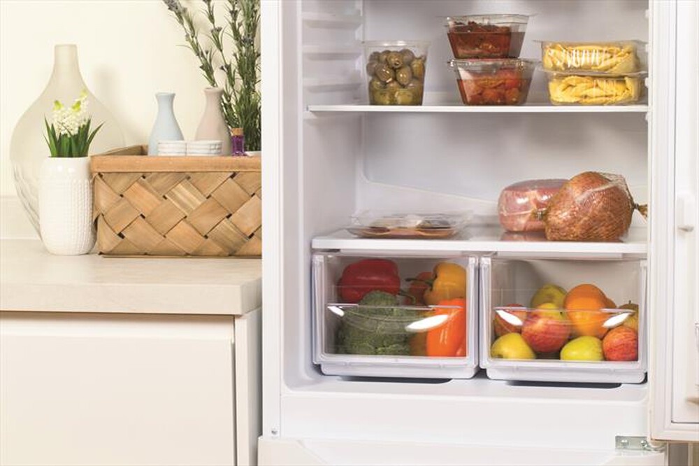 "INDESIT - Frigorifero combinato NCAA 55 NX Classe F 228lt-Iridium"