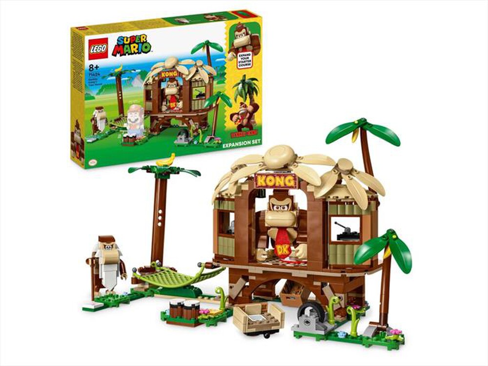 "LEGO - SUPER MARIO Pack espansione Casa sull'albero-71424-Multicolore"