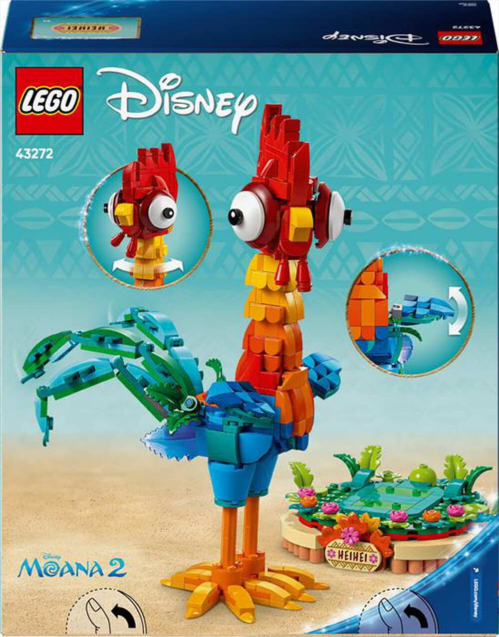 Immagine del prodotto LEGO - DISNEY PRINCESS PHeiHei 43272