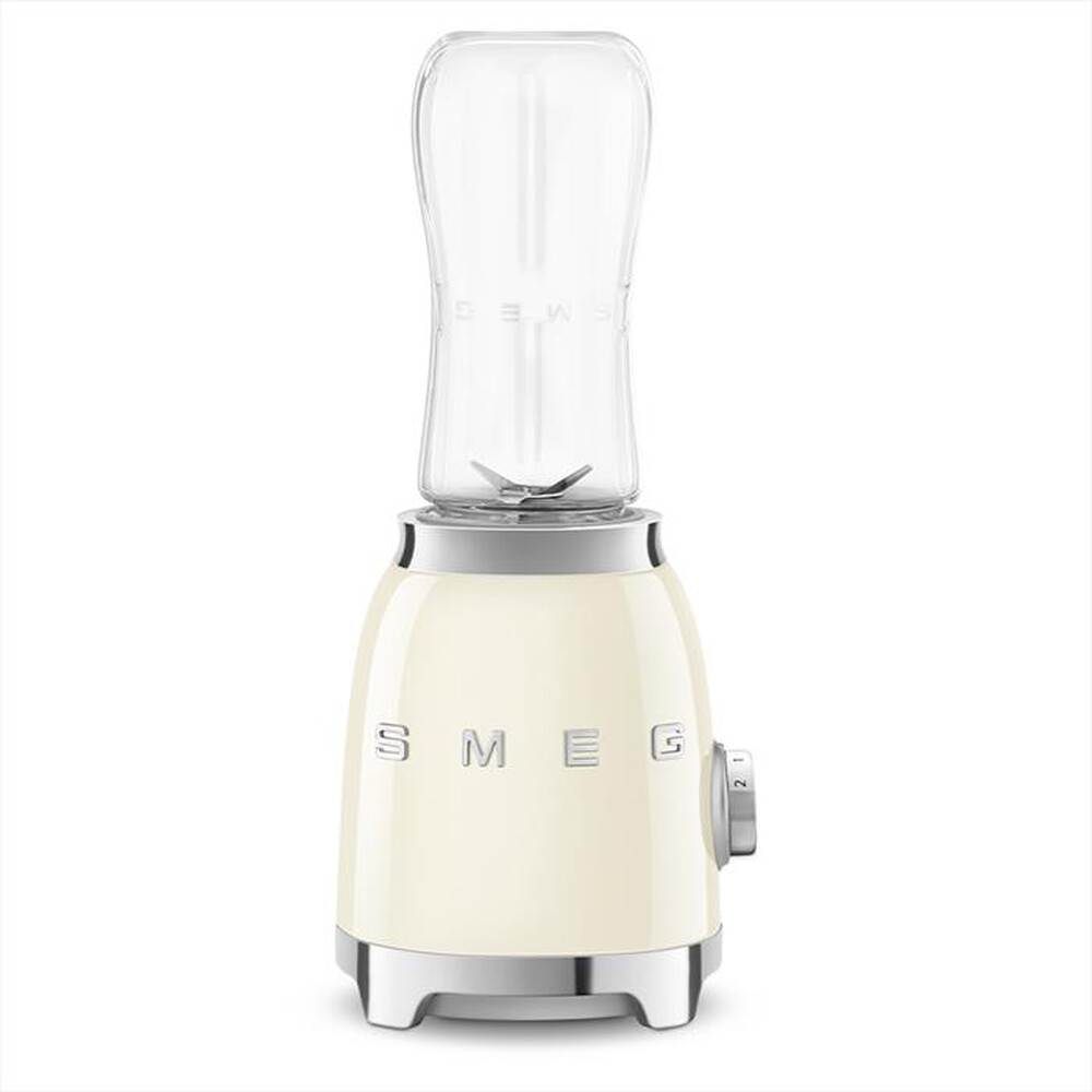 "SMEG - Frullatore Compatto 50's Style- PBF01CREU-Panna"