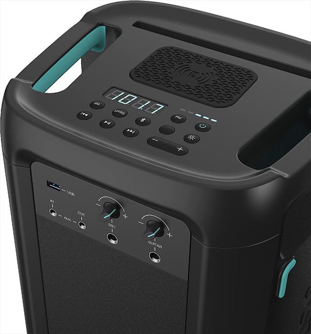 "HISENSE - Cassa acustica portatile PARTY ROCKER ONE-Black"
