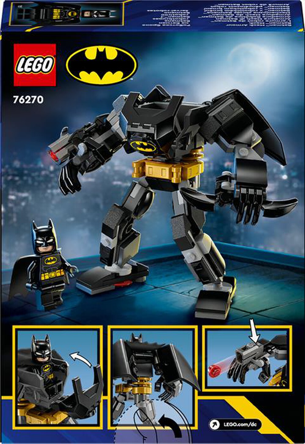 Immagine del prodotto LEGO - SUPER HEROES DC Armatura Mech di Batman 76270