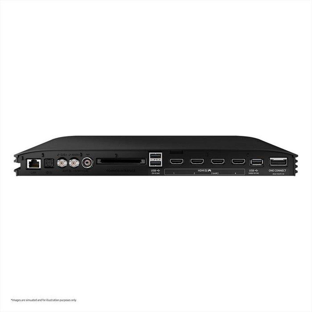 "SAMSUNG - Smart TV OLED UHD 4K 55\" QE55S95CATXZT-TITAN BLACK"