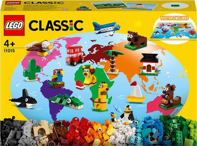 LEGO - CLASSIC GIRO DEL MONDO - 11015