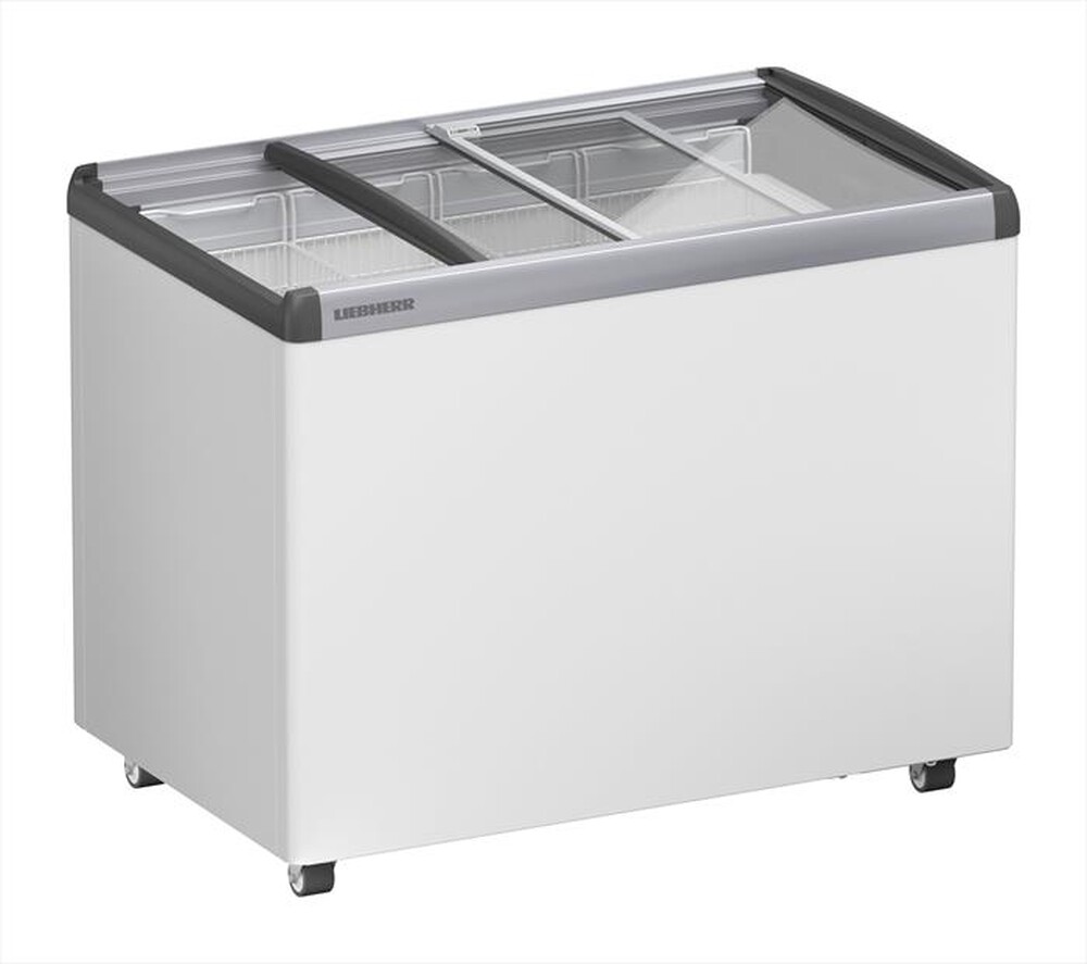 "LIEBHERR - Congelatore orizzontale EFE 3002-41 Classe C-Acciaio / bianco"