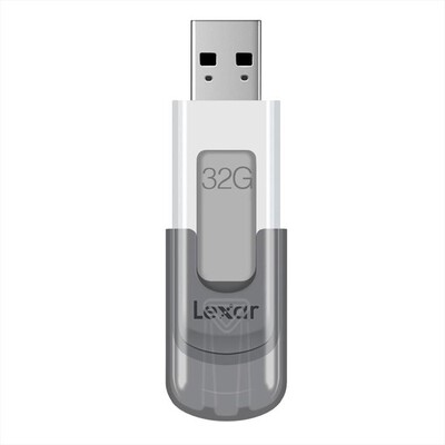 LEXAR - JUMPDRIVE V100 USB 3.0 32GB-Grigio/Bianco