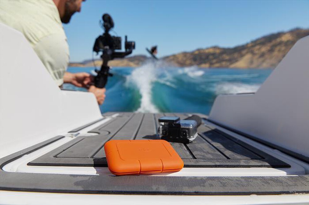 "LACIE - 4TB RUGGED SSD USB-C"