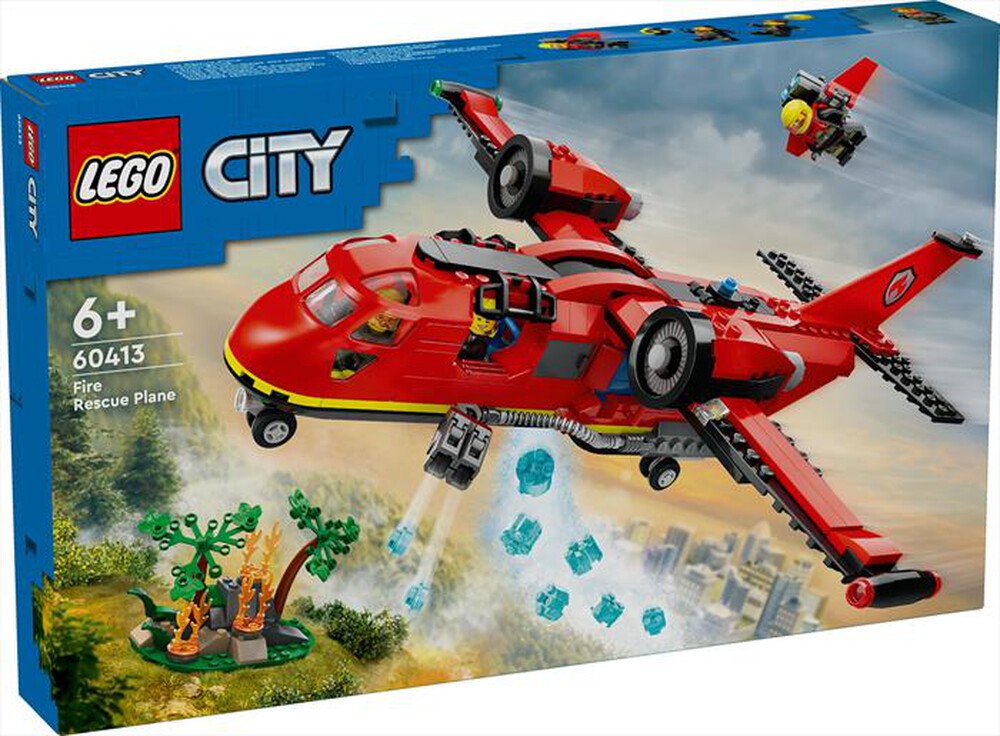 Immagine del prodotto LEGO - CITY Fire Aereo antincendio 60413