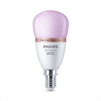 PHILIPS - SMART LED SFERA COLOR 40W E14-Bianco