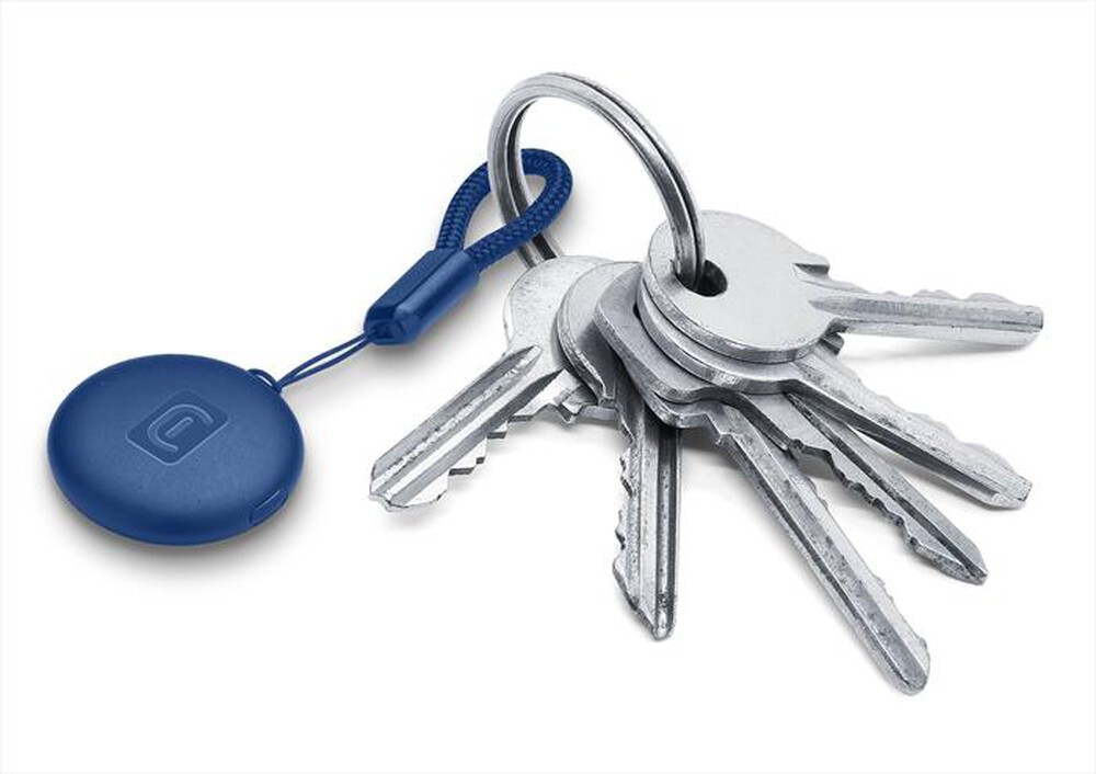 Immagine del prodotto CELLULARLINE - Trova oggetti Tracy Tag BTTRACYTAGB-Blu