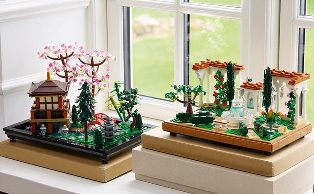 Immagine del prodotto LEGO - ICONS Il giardino della fontana 10359